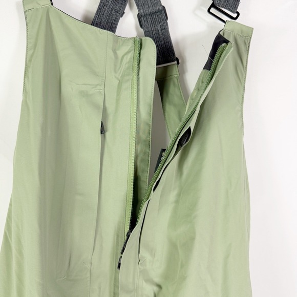 Burton [ak] GORE-TEX 2L Kimmy Bib Pant Hedge Green Ski Snowboard Women's Sz M - Picture 12 of 16
